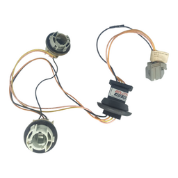 chicote soquete lanterna carroceria focus sedan 2014 a 2018 