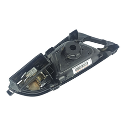 MAÇANETA INT. DIANTEIRA ESQUERDA FOCUS 14 A 19 C/FURO BOTÃO