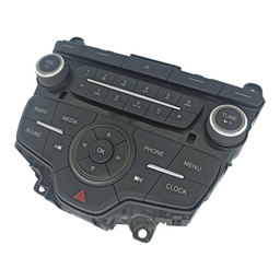 COMANDO BOTAO SOM PAINEL FORD FOCUS 14 A 19 F1ET18K811LD