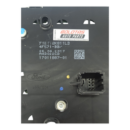 COMANDO BOTAO SOM PAINEL FORD FOCUS 14 A 19 F1ET18K811LD