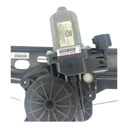 MÁQUINA DE VIDRO PORTA TRASEIRA DIREITA FOCUS 2014 A 2019