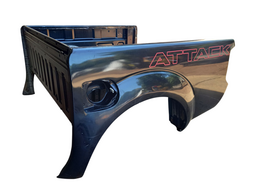 CAÇAMBA NISSAN FRONTIER 4X4 2008 2009 A 2016 C/AMASSADO