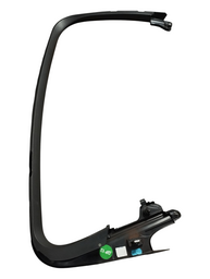 MOLDURA INTERNA PORTA TRASEIRA DIREITA CRUZE 2017 2018  2023