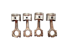 Jogo biela Pistao Fiat Uno Palio Siena 1.0 8v Fire gasolin