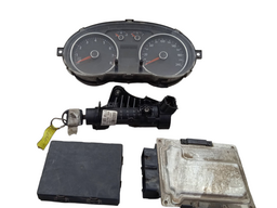 Kit Code Modulo Injeção Saveiro 1.6  2014/2016