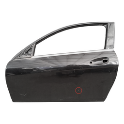 Porta Dianteira Esquerda Mercedes Classe C 180 200 250 12/14