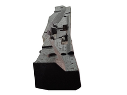 ISOPOR ABSORVEDOR IMPACTO TRASEIRO AGILE 2009 A 2014