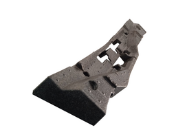 ISOPOR ABSORVEDOR IMPACTO TRASEIRO AGILE 2009 A 2014