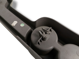 CONSOLE CENTRAL PORTA COPOS AGILE 2009 A 2014