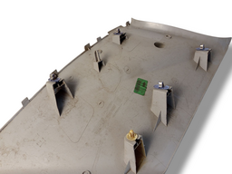 ACABAMENTO COLUNA TRAS ESQ. AGILE 1.4 2009 A 2014