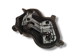 CIRCUITO SOQUETE LANTERNA TRASEIRA ESQ. AGILE 2009 A 2014