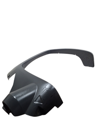 MOLDURA PARALAMA TRASEIRO ESQUERDO STRADA ADV 2009 A 2013