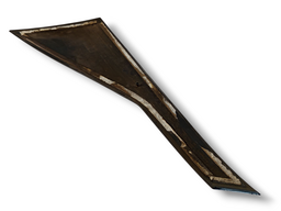 ACABAMENTO EXTERNO COLUNA TRASEIRA ESQ. AGILE 2009 A 2014