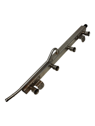 FLAUTA DE BICO INJETOR CHERY TIGGO 2.0 CIELO 16V 2007 - 2014