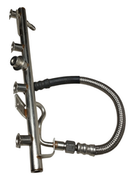 FLAUTA INJEÇÃO MERCEDES C180 C200 1.8 2002 - 2005