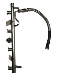 FLAUTA INJEÇÃO MERCEDES C180 C200 1.8 2002 - 2005