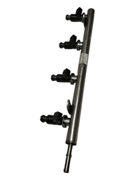 FLAUTA DOS INJETORES COM INJETORE JAC J6 2.0 16V  2011  2012