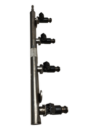 FLAUTA DOS INJETORES COM INJETORE JAC J6 2.0 16V  2011  2012