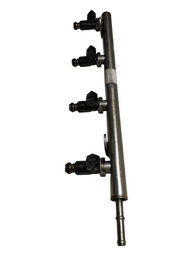 FLAUTA DOS INJETORES COM INJETORE JAC J6 2.0 16V  2011  2012