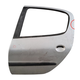 Porta Traseira Esquerda Peugeot 206 207 Passion