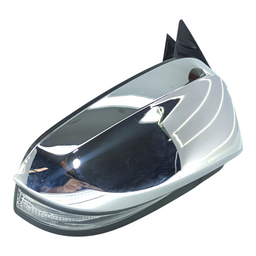 RETROVISOR DIR SW4 HILUX 16/ ELETRIC C PISCA S REBAT METAGAL