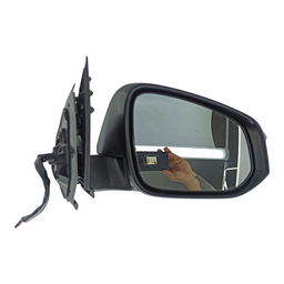 RETROVISOR DIR SW4 HILUX 16/ ELETRIC C PISCA S REBAT METAGAL