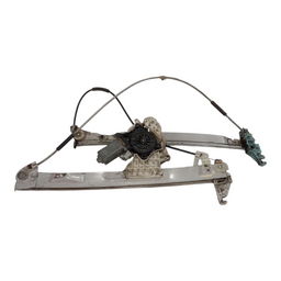 Máquina Vidro Porta Dianteira Esquerda Peugeot 206 99/10 Elé