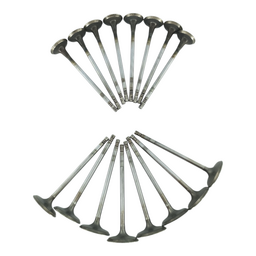 JOGO 16 VALVULA ADMISSAO ESCAPE FIAT TORO 2.4 TIGERSHARK