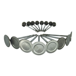 JOGO 16 VALVULA ADMISSAO ESCAPE FIAT TORO 2.4 TIGERSHARK