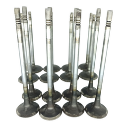 JOGO 16 VALVULA ADMISSAO ESCAPE FIAT TORO 2.4 TIGERSHARK