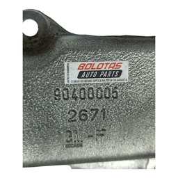 CARCAÇA TERMOSTÁTICA GM ASTRA ZAFIRA VECTRA  S/ TERMOSTICA