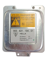 FAROL ESQUERDO PORSCHE CAYENNE XENON COM REATOR 2007 2008 A 