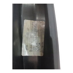 Moldura Alargador Dianteira Esquerda Palio1.0 2010 A 2017