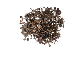 KIT PARAFUSOS MOTOR/SUSPENÇÃO/CAROCERIA VW GOL 2019