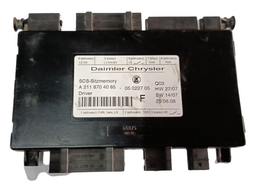 MODULO BANCO MERCEDES BENZ CLASSE ML350 2007 2008 A 2012