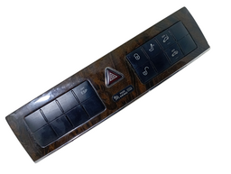 Moldura Botões Painel Mercedes C180 2000 a 2007 A2036808082