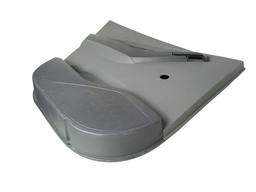 FORRO PORTA TRASEIRA ESQUERDA AGILE 2010 A 2014