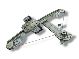 MÁQUINA DE VIDRO PORTA TRASEIRA DIREITA AGILE 11 A 2014 MAN