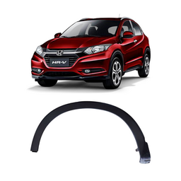 Moldura Paralama Traseira Esquerda Honda Hr-v 2018 