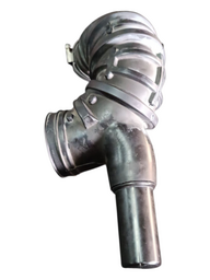 TUBO DUTO MANGUEIRA DE ENTRADA DO FILTRO DE AR DO MOTOR MERC