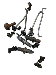 Travas Fechadura Porta Palio 1996 1997 1998 1999 a 2000