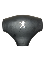 TAMPA BOLSA CAPA BUZINA CENTRAL VOLANTE PEUGEOT 307