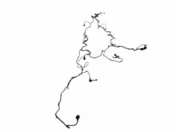 CHICOTE INTERNO CARROCERIA ILUMINAÇÃO AGILE 2011/2016