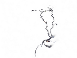 Chicote Interno Carroceria Iluminação Agile 2011/2016