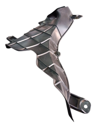 ACABAMENTO DEFLETOR INTERNO CAPO HONDA CITY 2009 A 2014