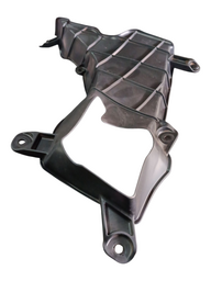 Acabamento Defletor Interno Capo Honda City 2009 a 2014