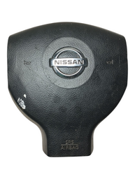 Tampa Bolsa Capa Buzina Central Volante Nissan Sentra 2007 