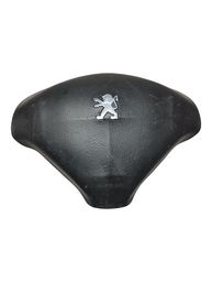 Tampa Bolsa Capa Buzina Central Volante Peugeot 307