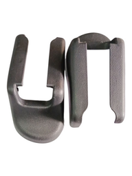 PAR ACABAMENTO TRILHO DO BANCO HONDA CITY 2009 A 2014