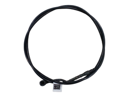 TUBO MANGUEIRA COMBUSTÍVEL TANQUE FOX SPACEFOX 15 A 20 PRETA